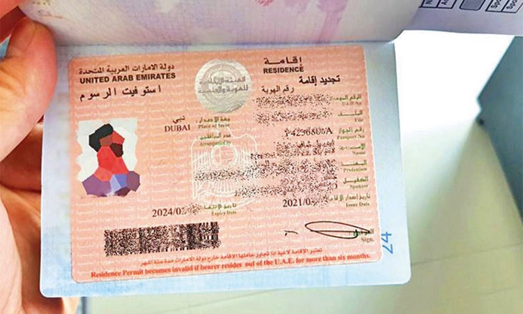 visa dubai uae