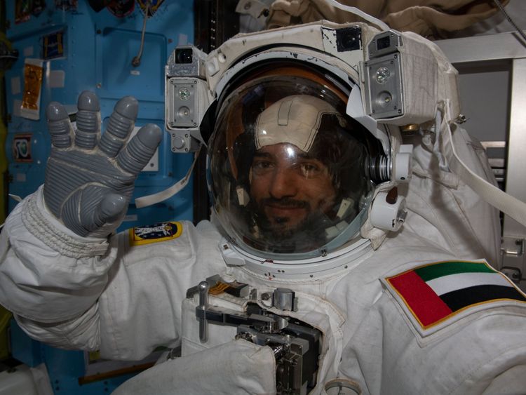 first uae astronaut